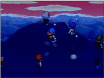 New Year's Party at the Summit of Mother's Hill