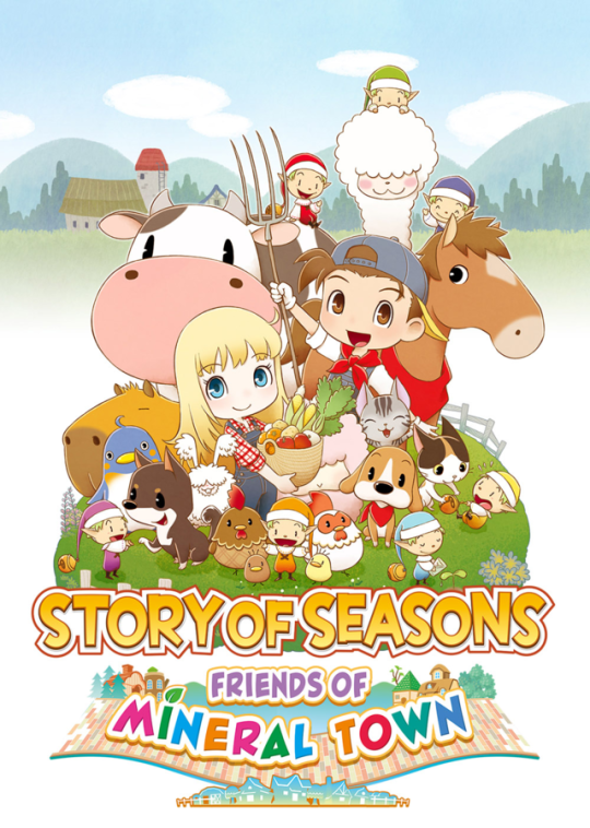 story of seasons ds