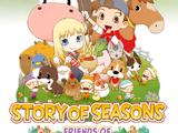 Story of Seasons: Friends of Mineral Town