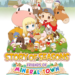 Friends of mineral town release date shop