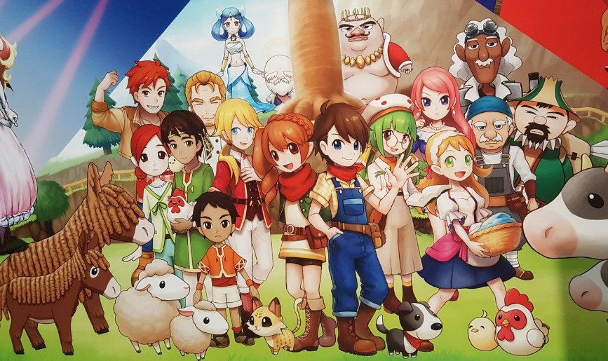 Harvest Moon: Skytree Village, The Harvest Moon Wiki