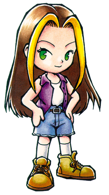 harvest moon friends of mineral town harvest sprites