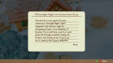 Starlight Night Invite from Gray.