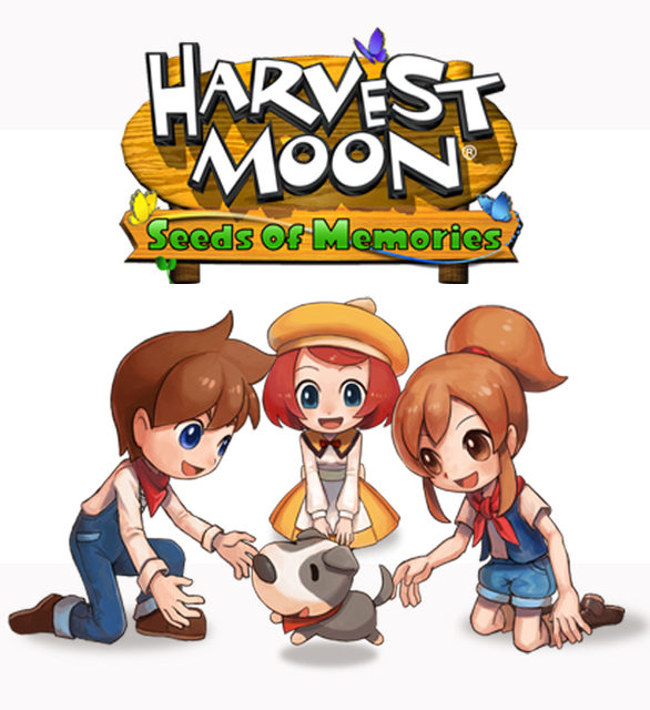 harvest moon pc wii u
