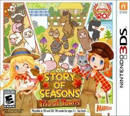 Story of Seasons-Trio