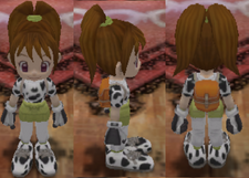 Moomoo Summer outfit