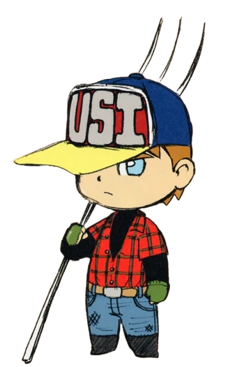 Blue (MM) | The Harvest Moon Wiki | Fandom