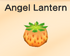 Strawberry-angel lantern