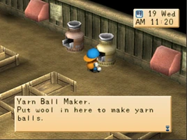 Yarn maker