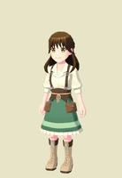 Christina in Harvest Moon: Home Sweet Home