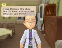 Jin Second Child Request