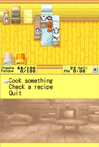 Cooking Recipes (DS) | The Harvest Moon Wiki | Fandom