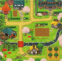 Konohana town layout #2