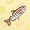 63 Speckled Cherry Salmon