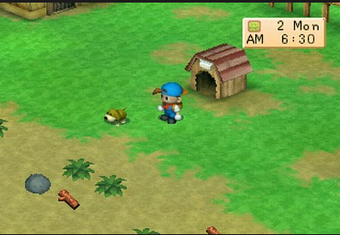 harvest moon back to nature psn