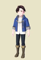 Jacques in Harvest Moon: Home Sweet Home