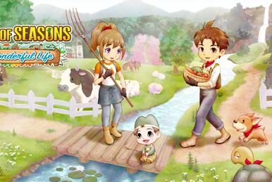 Harvest Moon A Wonderful life - #39, Lucas' Plan