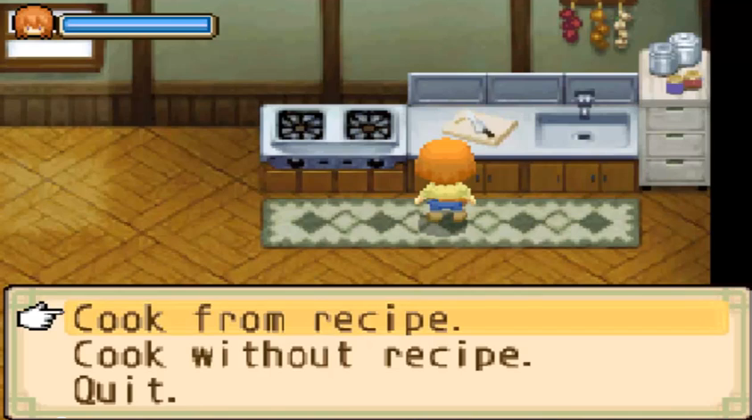 Cooking Recipes Ttott The Harvest Moon Wiki Fandom