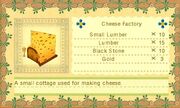 Cheese Factory