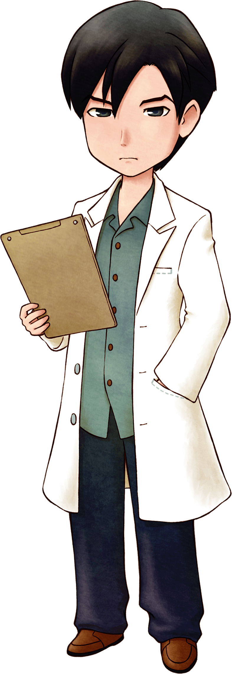 Doctor Sosfomt The Harvest Moon Wiki Fandom