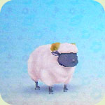 Suffolk Sheep in A New Beginning