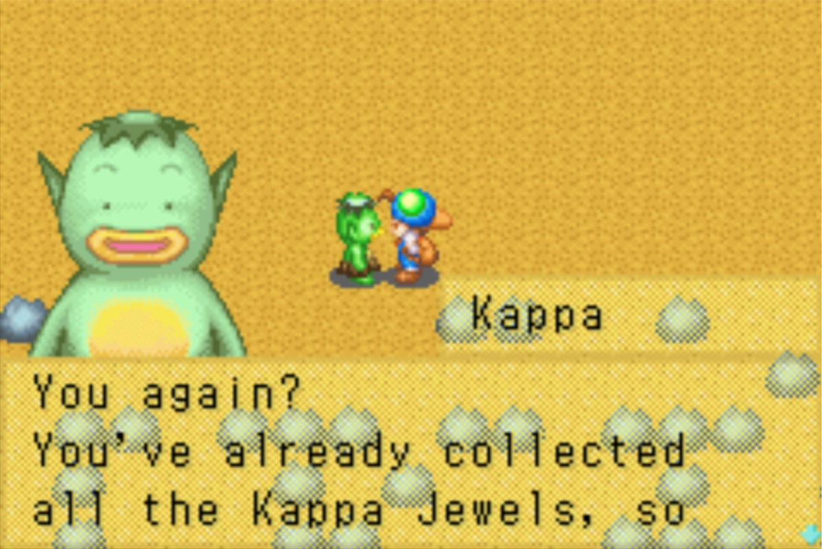 Kappa Jewels (FoMT) The Harvest Moon Wiki Fandom