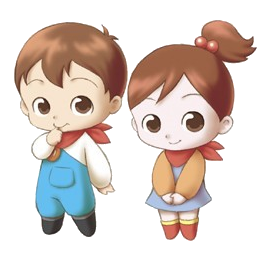 harvest moon tale of two towns child
