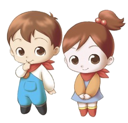 harvest moon ds children