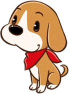 Dog in Story of Seasons: Friends of Mineral Town