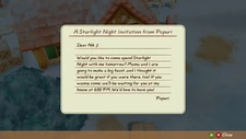 Starlight Night Invite from Popuri.
