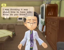 Jin's First Child Request