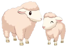 OW Sheep.png (170 KB) Sheep in Harvest Moon: One World