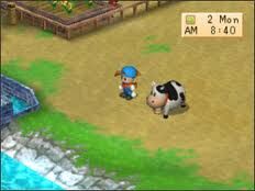 harvest moon back to nature psp