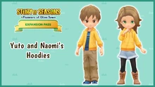 Yuto and Naomi's Hoodies