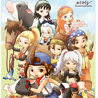 Harvest Moon Hero Of Leaf Valley The Harvest Moon Wiki Fandom