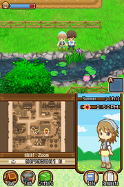 Harvest Moon DS - The Tale of Two Towns (USA) 14 10327