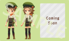 Agate's Costume in Story of Seasons: Pioneers of Olive Town.