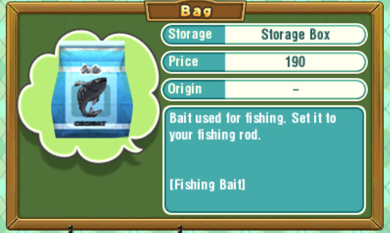 Fishing (Trio), The Harvest Moon Wiki