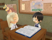 Vivian event with Kazuya