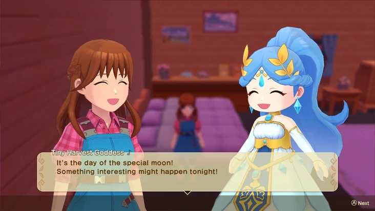 Full Moon (TWoA) | The Harvest Moon Wiki | Fandom