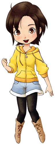 New char girl