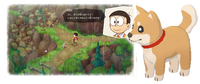 Dog in Doraemon: Story of Seasons