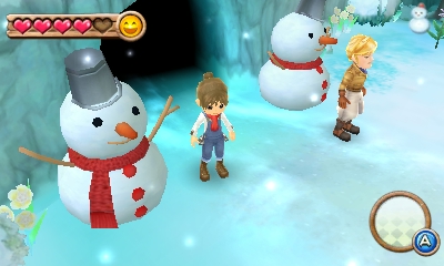 Travel Agency (ANB)/Snowland, The Harvest Moon Wiki