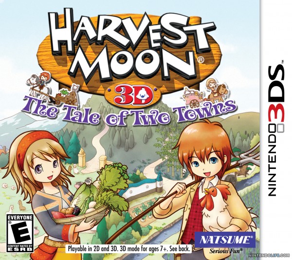 harvest moon 3 ds