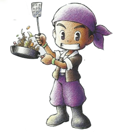 harvest moon ds cute