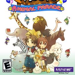 Harvest moon animal best sale parade nintendo switch