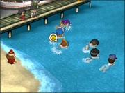 Swimming Competition-Medium Stamina