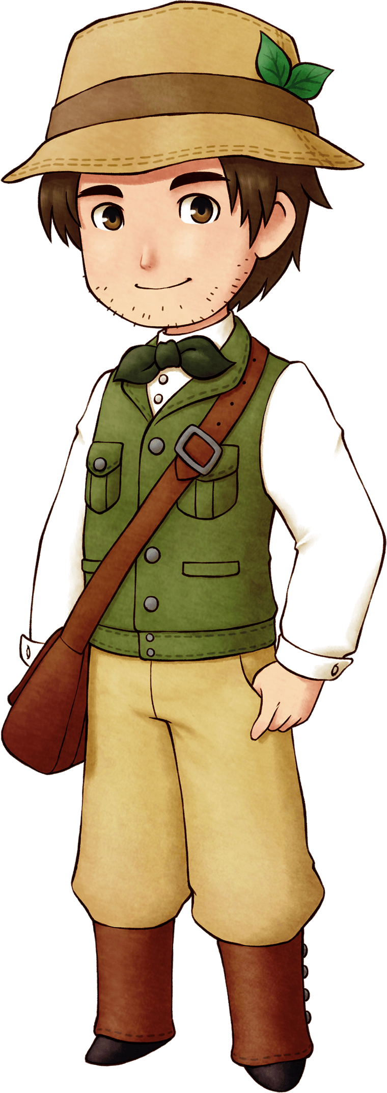 Basil SoSFoMT The Harvest Moon Wiki Fandom