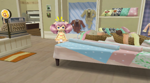 Interior view of the Tailor Shop.