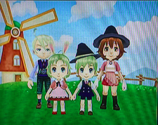 Gill and Molly's children.